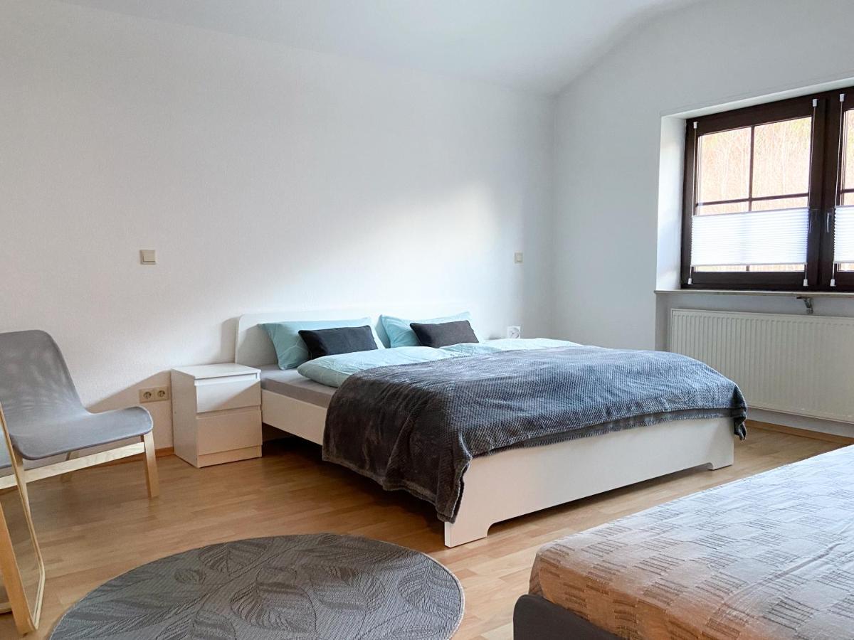Ferienwohnung Burgpanorama Dahn Dış mekan fotoğraf