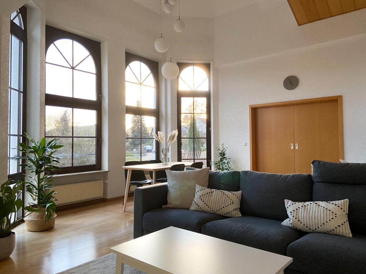 Ferienwohnung Burgpanorama Dahn Dış mekan fotoğraf