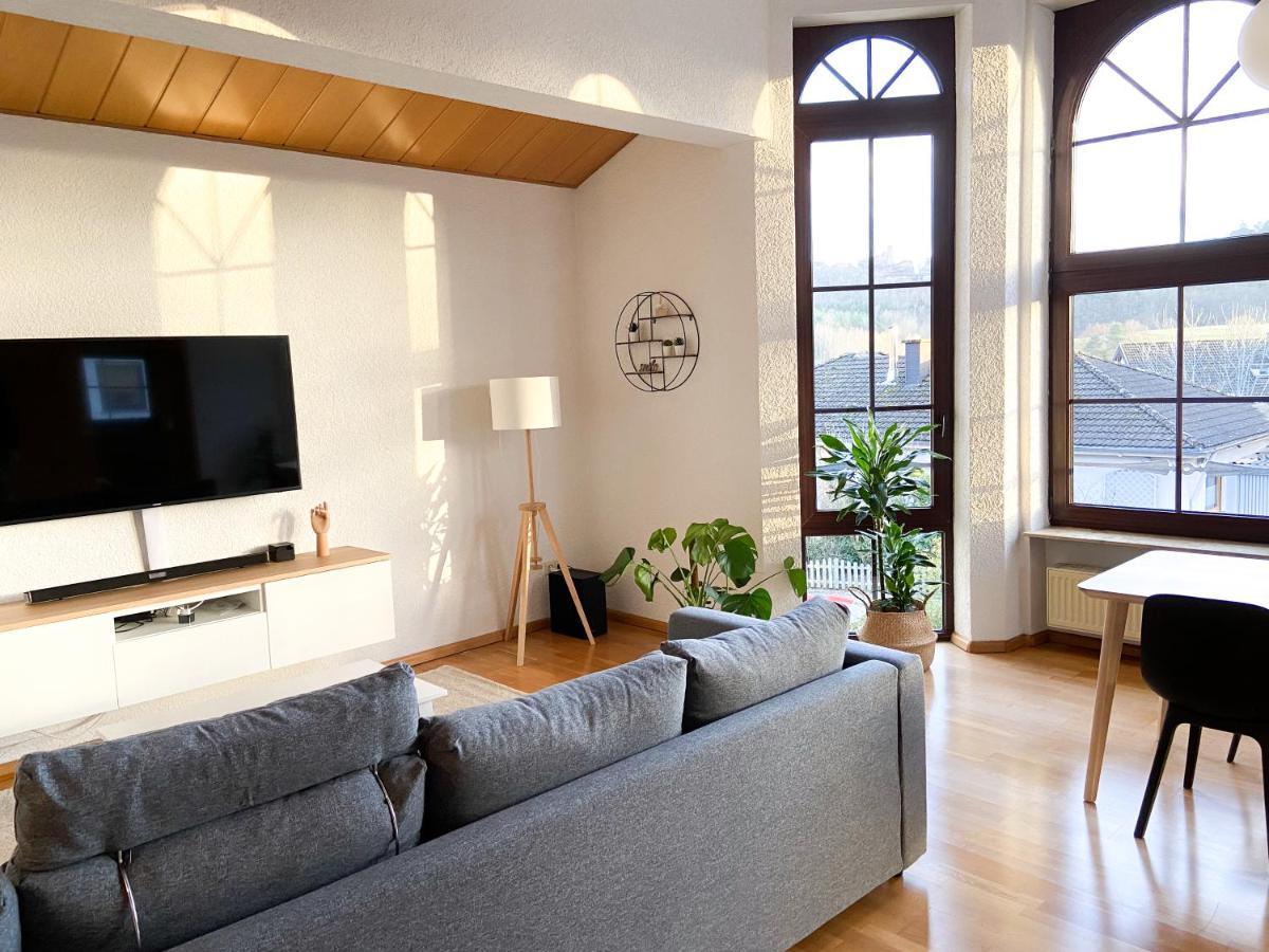 Ferienwohnung Burgpanorama Dahn Dış mekan fotoğraf
