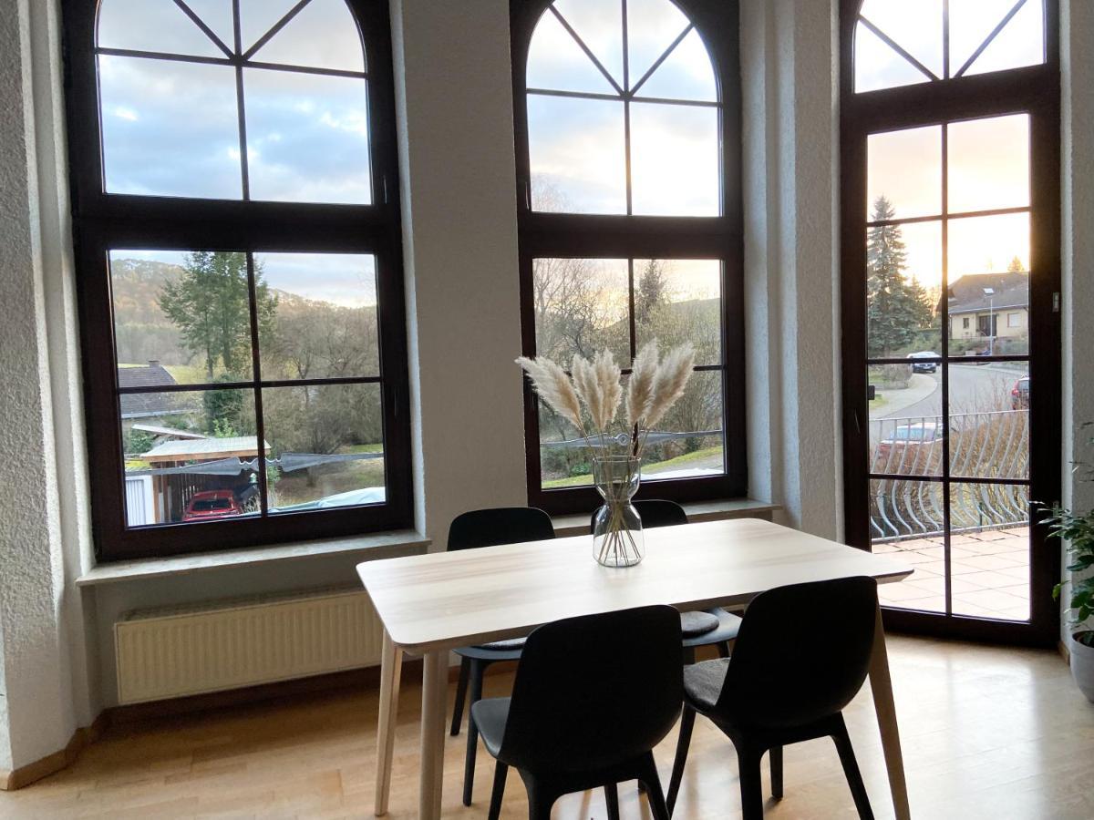 Ferienwohnung Burgpanorama Dahn Dış mekan fotoğraf