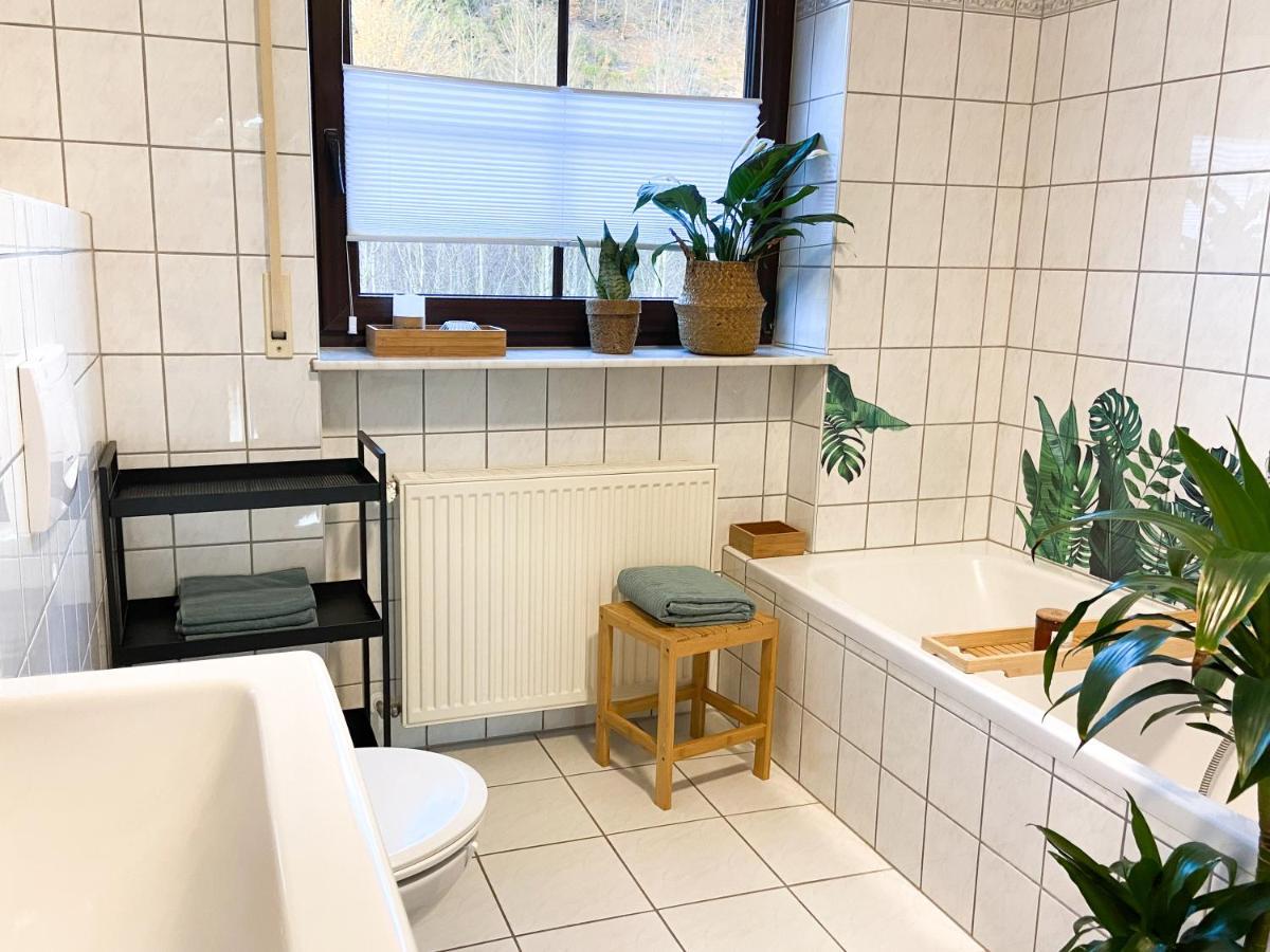 Ferienwohnung Burgpanorama Dahn Dış mekan fotoğraf