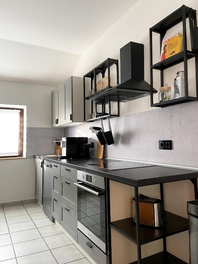 Ferienwohnung Burgpanorama Dahn Dış mekan fotoğraf