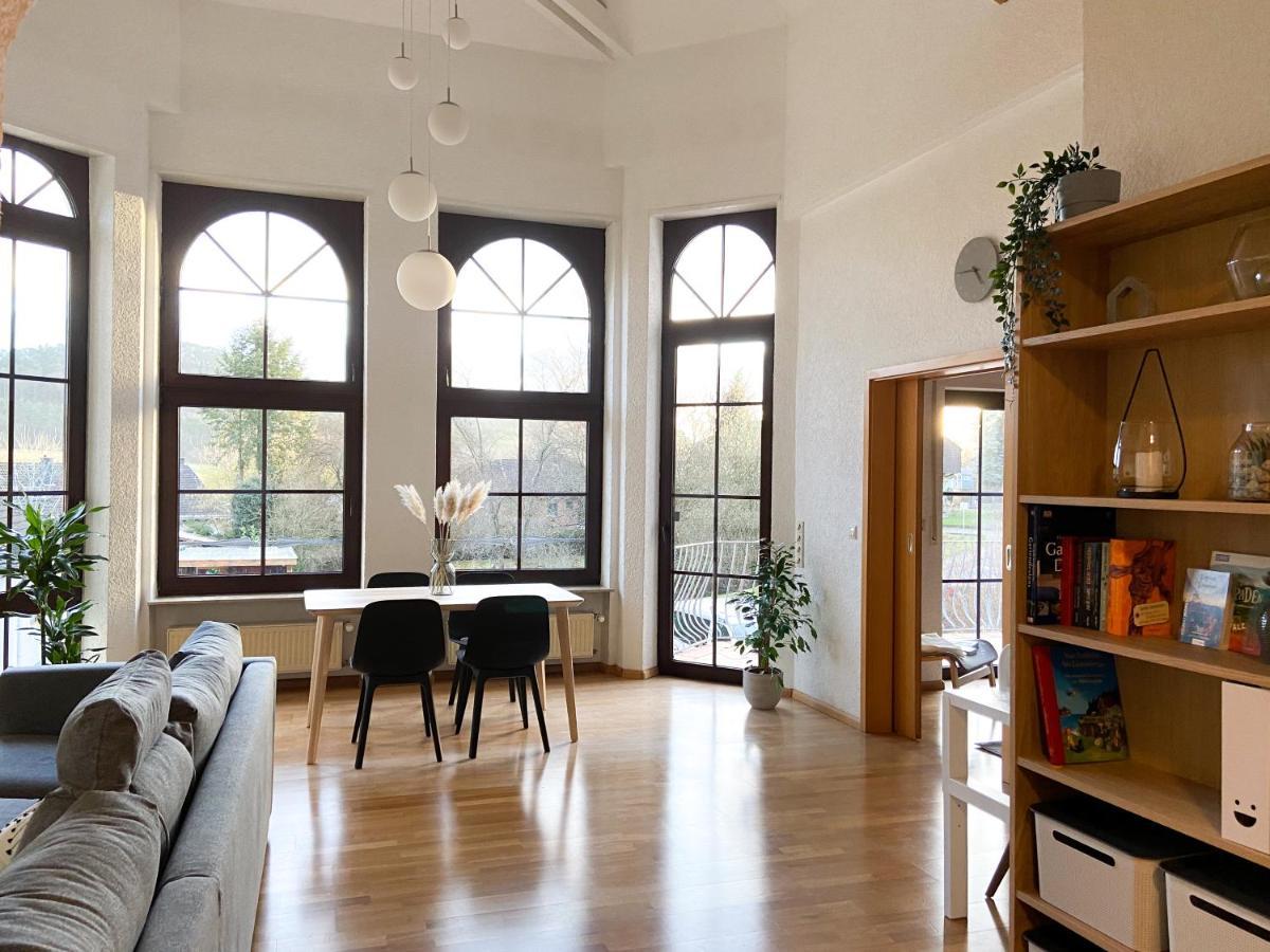 Ferienwohnung Burgpanorama Dahn Dış mekan fotoğraf