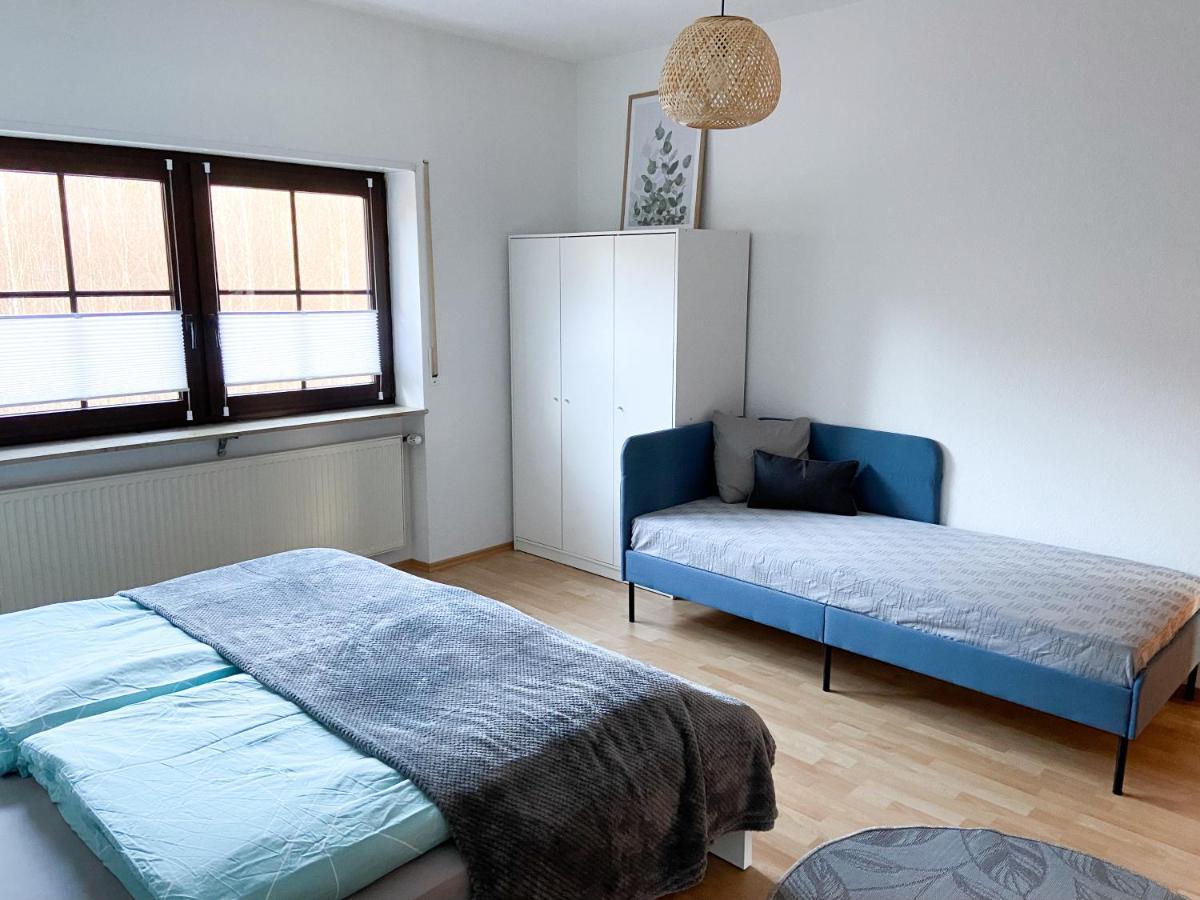 Ferienwohnung Burgpanorama Dahn Dış mekan fotoğraf