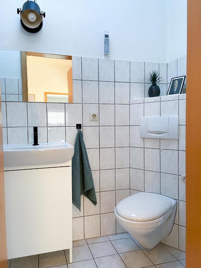 Ferienwohnung Burgpanorama Dahn Dış mekan fotoğraf