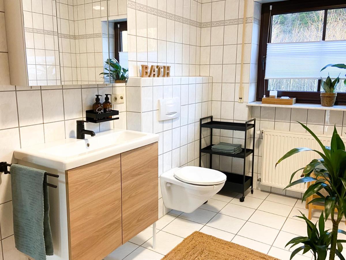 Ferienwohnung Burgpanorama Dahn Dış mekan fotoğraf