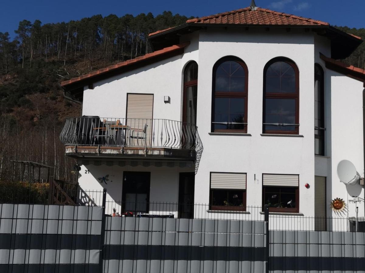 Ferienwohnung Burgpanorama Dahn Dış mekan fotoğraf